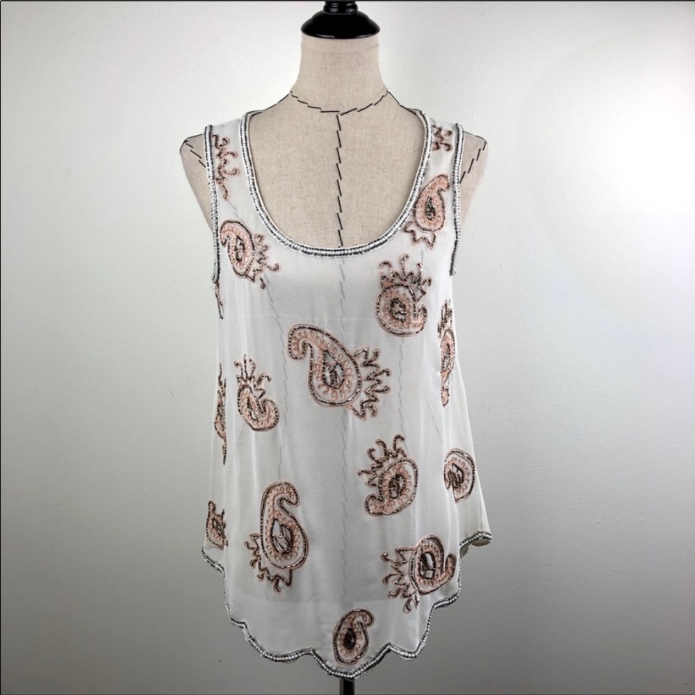 Gossip Girl by Romeo & Juliet Couture Sheer Beaded